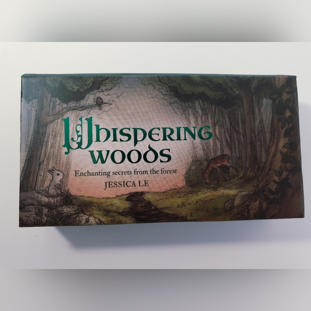 Whispering Woods Enchanting Secrets Deck Of 40